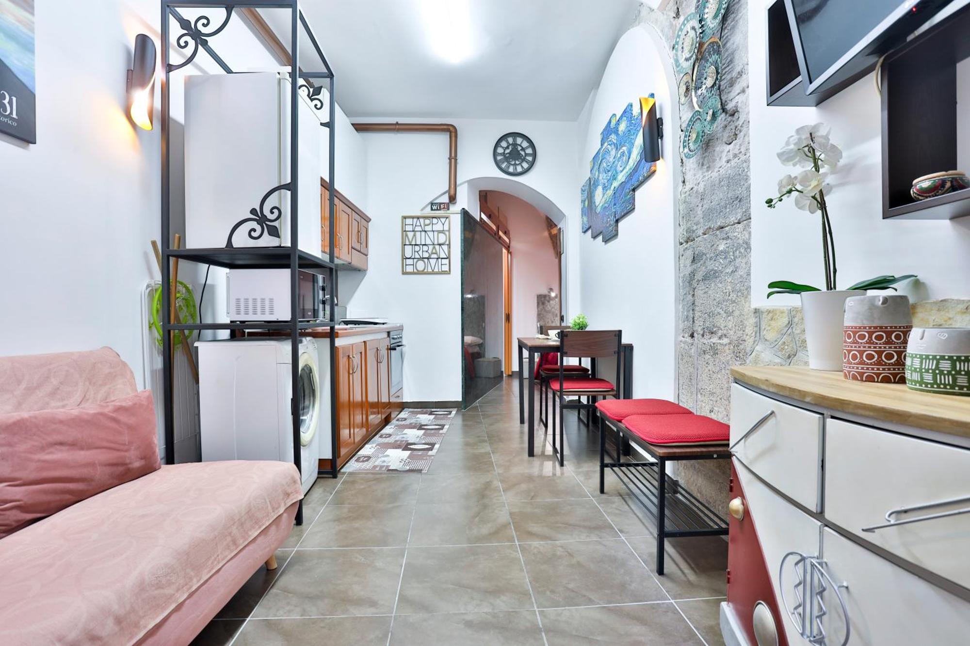 Storico 31 - Tiny & Comfy Naples